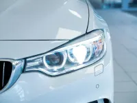 Used BMW 420 Luxury Line 190 HP (139 kW) 2018 White Cabriolet