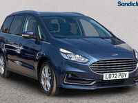 Gebraucht Ford Galaxy Titanium 190 PS (139 kW) 2022 Blau Van / Kleinbus