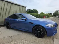 Used BMW M5 Comfort Edition 560 HP (411 kW) 2012 Blue Sedan