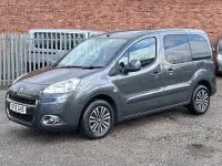 Used Peugeot Partner Tepee Access 2015 Grey MPV
