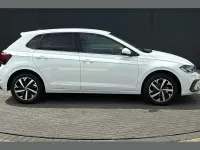 New VW Polo Match 95 HP (69 kW) 2025 White Hatchback