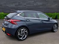 Used Hyundai i20 Premium 99 HP (72 kW) 2023 Grey Hatchback