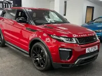 Begagnad Land Rover Range Rover evoque HSE Dynamic 179 HK (131 kW) 2018 Halvkombi