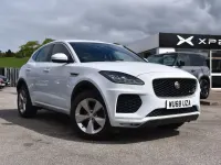 Usado Jaguar E-Pace R-Dynamic 180 HP (132 kW) 2018 Branco SUV