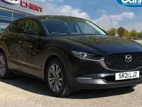 Used Mazda CX-30 Inclusive 122 HP (89 kW) 2021 Black SUV