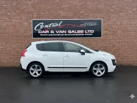 Used Peugeot 3008 Allure 156 HP (114 kW) 2013 White Estate