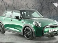 Used Mini Cooper Exclusive 134 HP (98 kW) 2023 Green Hatchback