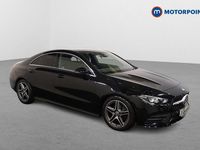 Used Mercedes CLA180 AMG line 136 HP (100 kW) 2022 Black Sedan