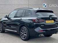 Used BMW X3 M Sport 190 HP (139 kW) 2023 Black SUV