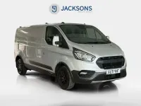 Used Ford Transit Custom S 170 HP (125 kW) 2021 Silver Van