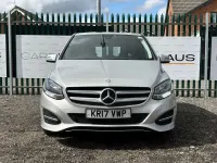 Used Mercedes B180 SE 109 HP (80 kW) 2017 Silver Hatchback