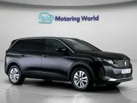Used Peugeot 5008 Allure+ 131 HP (96 kW) 2023 Black SUV