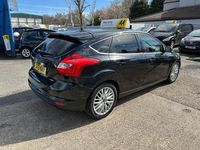 Used Ford Focus Zetec 115 HP (84 kW) 2013 Black Hatchback
