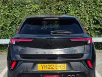 Used Vauxhall Mokka SRi 130 HP (95 kW) 2022 Black SUV