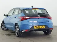 Used Hyundai i20 SE 100 HP (73 kW) 2023 Blue Hatchback