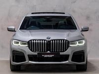 Used BMW 730L M Sport 265 HP (194 kW) 2019 Silver Sedan