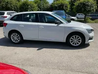 Used Skoda Scala SE 85 HP (62 kW) 2019 White Hatchback