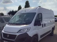 Used Fiat Ducato 115 HP (84 kW) 2019 White Van