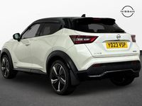Used Nissan Juke Tekna+ 140 HP (102 kW) 2023 White SUV