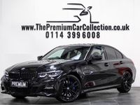 Used BMW 320 M Sport 2021 Black Sedan
