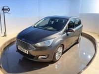 Used Ford Grand C-Max Titanium 120 HP (88 kW) 2016 Grey MPV