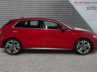 New Audi A3 S-Line 147 HP (108 kW) 2025 Red Hatchback