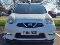 Usata Nissan Micra S 58 kW (80 CV) 2026 Bianco Utilitaria