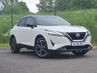 Used Nissan Qashqai Tekna 140 HP (102 kW) 2024 White SUV