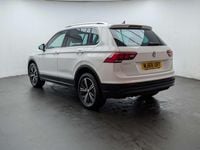 Used VW Tiguan SE 150 HP (110 kW) 2018 White SUV
