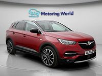 Used Vauxhall Grandland X Business Edition 300 HP (220 kW) 2020 Red SUV