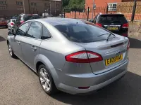 Used Ford Mondeo Titanium 140 HP (102 kW) 2009 Silver metallic Hatchback