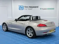 Used BMW Z4 Sport Line 300 HP (220 kW) 2009 Silver Cabriolet