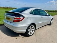 Used Mercedes C200 2006 Silver Coupe
