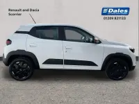 Used Dacia Spring Extreme 47 kW (65 HP) 2025 White Hatchback