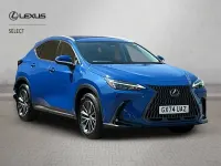 Used Lexus NX450h+ 2024 Blue SUV