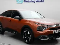Used Citroën C4 PureTech 131 HP (96 kW) 2021 Brown Hatchback