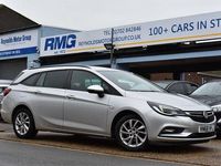 Used Vauxhall Astra S 110 HP (80 kW) 2019 Silver Estate