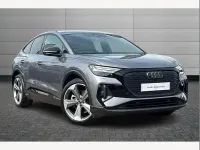 Used Audi Q4 e-tron Black Edition 210 kW (286 HP) 2025 Grey SUV