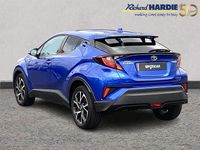 Used Toyota C-HR Design 120 HP (88 kW) 2020 Blue SUV
