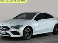 Used Mercedes E250 AMG line 218 HP (160 kW) 2023 White Sedan