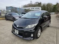 Used Toyota Estima 2026 Black MPV