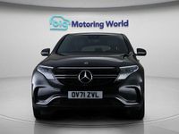 Used Mercedes EQC400 AMG line 300 kW (408 HP) 2021 Black SUV