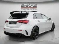Used Mercedes A35 AMG Premium Plus 2024 White Hatchback