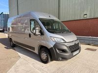 Used Citroën Relay 140 HP (102 kW) 2023 Grey Van