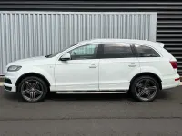 Używany Audi Q7 S-line plus 2013 Biały SUV