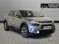 Used Citroën C4 Cactus Flair 110 HP (80 kW) 2018 Grey Hatchback