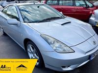 Used Toyota Celica 2004 Silver Coupe