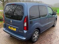 Used Citroën Berlingo VTR Sport 90 HP (66 kW) 2012 Blue MPV