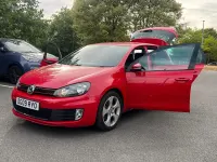 Used VW Golf VI GTI 2009 Red Hatchback