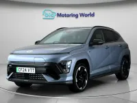 Used Hyundai Kona N Line 160 kW (218 HP) 2024 Blue SUV